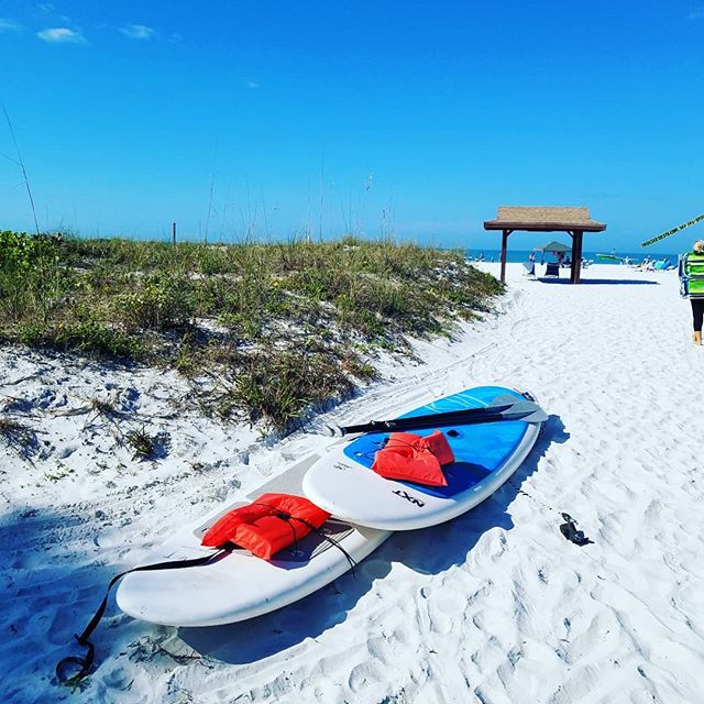 Ready to GO! #siestakeypaddleboards #siesta #siestakey