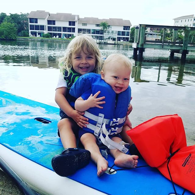 Ready to go out paddling at Siesta Key Paddleboards! #siestakeypaddleboards #siesta #siestakey