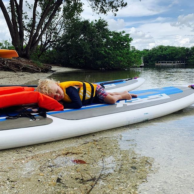 Taking a siesta on Siesta Key! #siestakeypaddleboards #siestakeybeachwheelchair #siesta