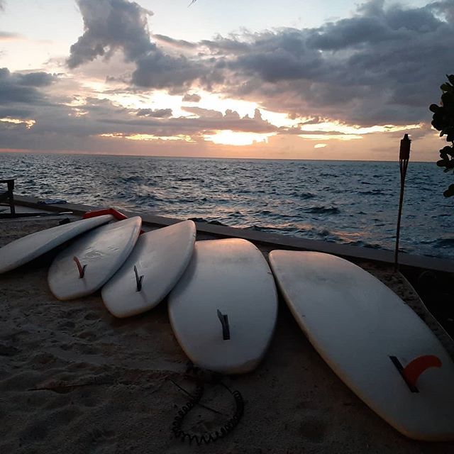 Sunset on Big Pass on Siesta Key. #siestakey #siesta #siestakeypaddleboards #siestakeysunset