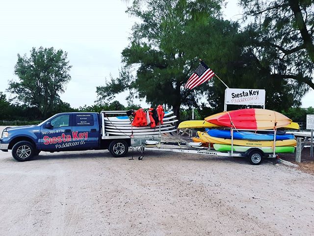 Ready for Fun! #siestakey #siestakeypaddleboards #siesta  @colt_the_catahoula