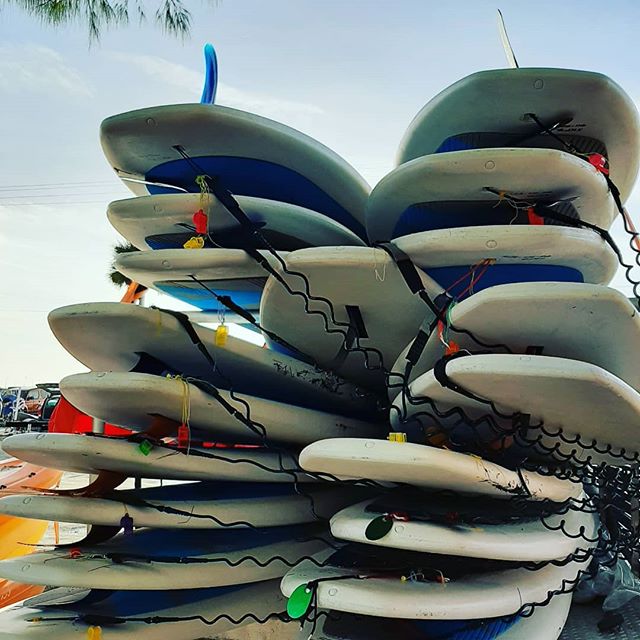 Loaded and ready for fun! Siesta Key Paddleboards #siestakey #siesta #siestakeypaddleboards