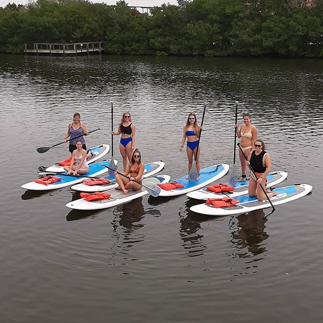 Syracuse Crew!  #siestakey #siesta #siestakeypaddleboards